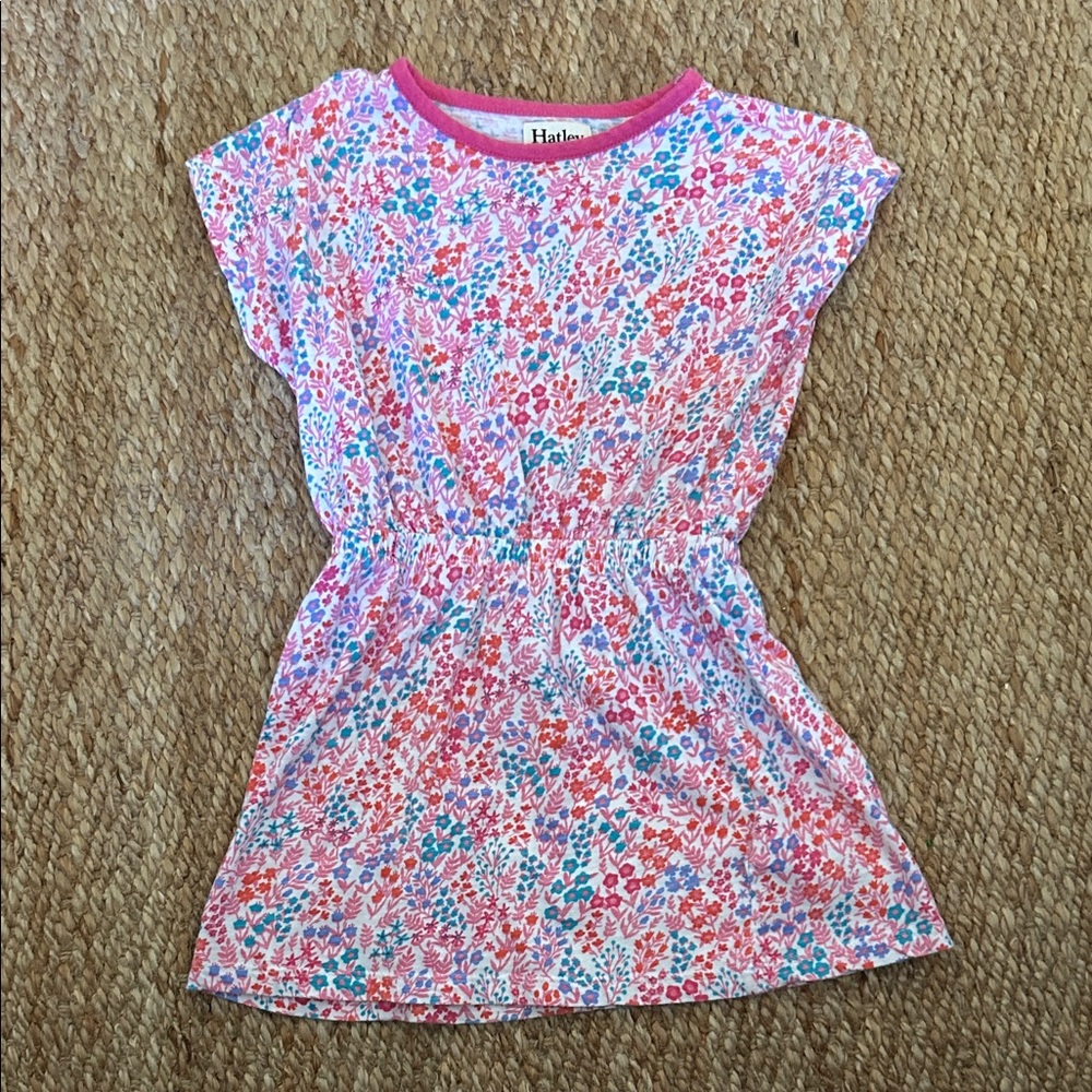 Hatley Multicolor Floral Dress